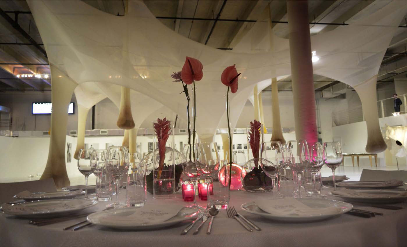 Art Basel Dinner, the Marguilles Collection at the Warehouse