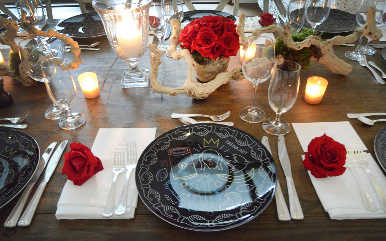 Faena Rose Dinner, Private Residence