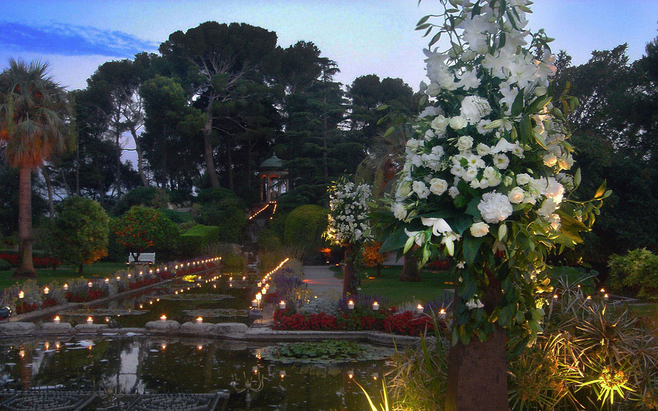 Summer Wedding, Villa Ephrussi de Rothschild
